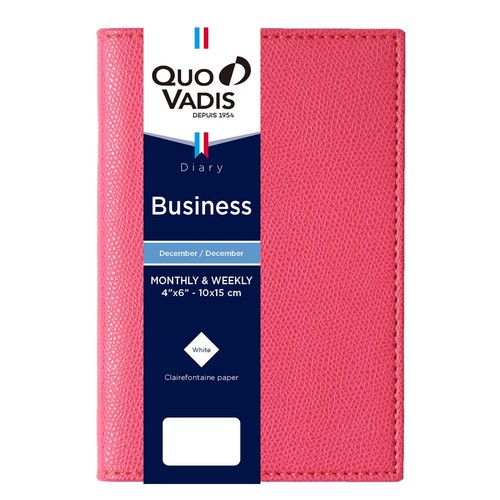 Quo vadis 2026 - quo, diary