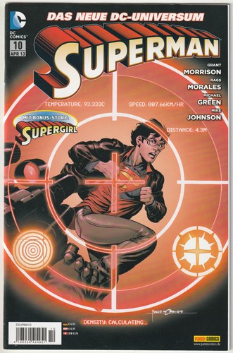 Superman 10 panini - superman,