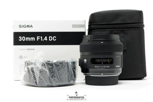 Sigma art 4 - mm, f1.4