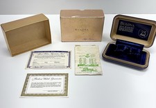 Vintage BULOVA Fifth Avenue