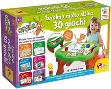 Lisciani giochi - Carotina Tavolino con Giochi educativi 97128