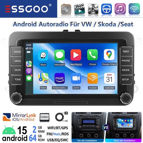 Autoradio per golf 6 - 5,
