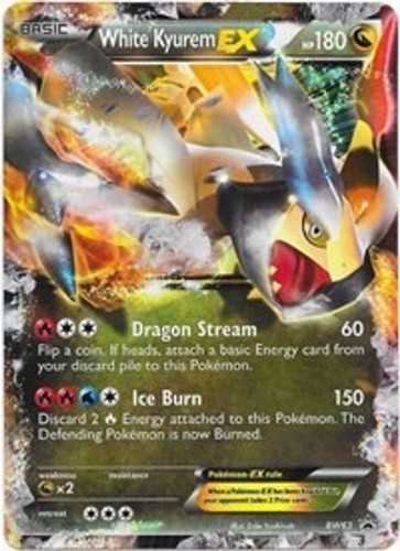 White kyurem bw63 holo - bw63,