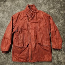 Giacca pelle lana italiana - giacca, pelle/lana