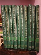Enciclopedia Conoscere la natura d'Italia - Ed. De AGOSTINI 1986 - 10  Volumi 