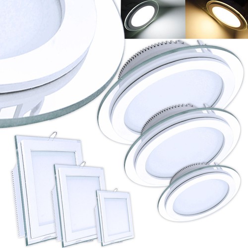 Pannello led vetro - led,