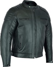 Giacca moto uomo - uomo, in