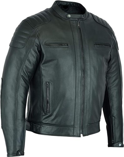 Giacca moto uomo - da,