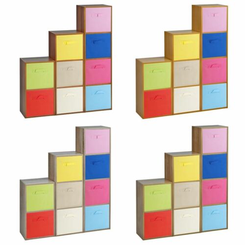 Libreria cubetti legno - a,