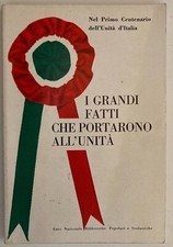 I grandi fatti che portarono