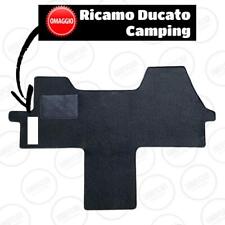 DUCATO X250 2010> TAPPETO COMPLETO MOQUETTE VELCRO CON LOGO RICAMO CAMPER X 250