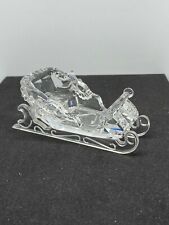 SWAROVSKI SLITTA DI NATALE 205165 NUOVO!! -20% OFF