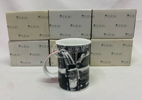 Set servizio tazze bianche - bianche, e