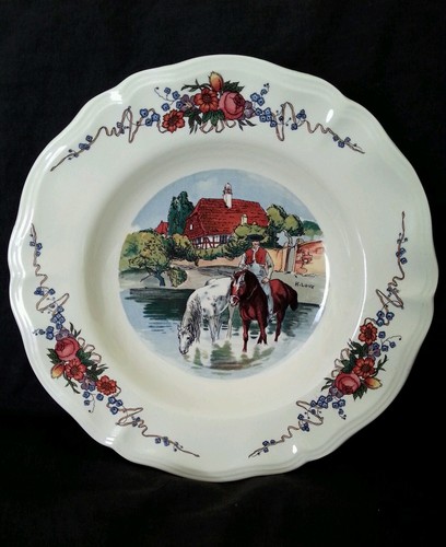 Piatto ceramica vintage