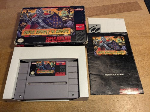 Super ghouls ghosts - super,
