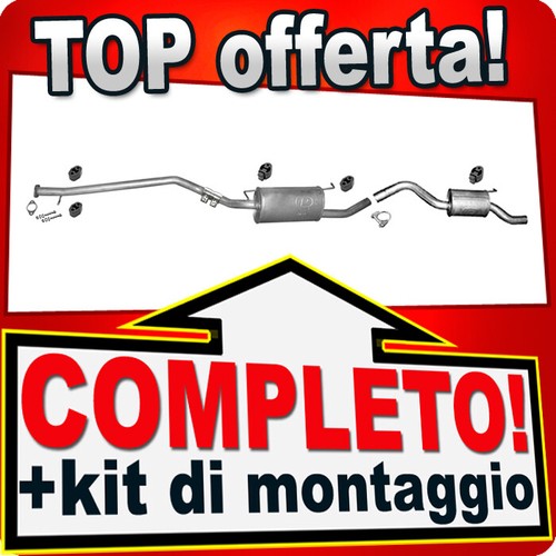 Scarico completo per - per, ford