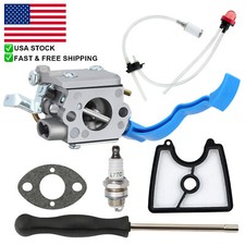 Carburatore per decespugliatore soffiatore foglie Husqvarna 125B 125BX 125BVX Zama C1Q-W37 Carb