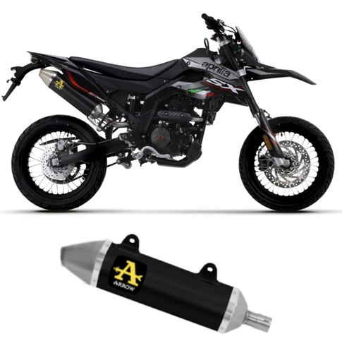 Scarico aprilia 125 - sx,