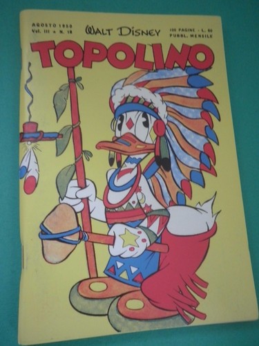 Topolino fumetto 18 - fumetto,