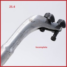 VITUS AERO REGGISELLA 25,4mm 2 BULLONI 245mm VINTAGE VECCHIA BICI DA CORSA STRADA