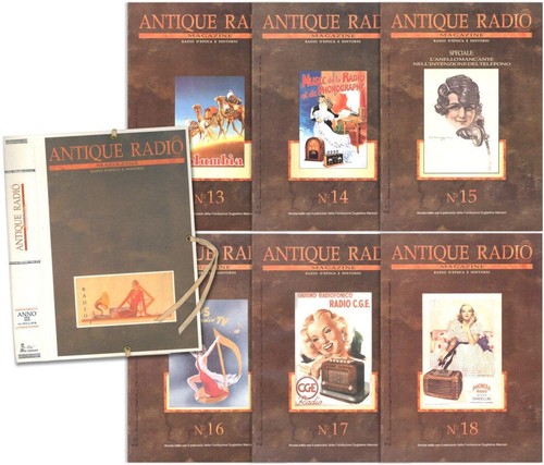 Rivista antique radio magazine - rivista,
