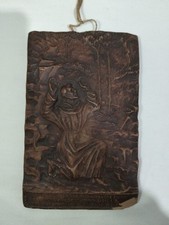Antica placca san francesco - antica,
