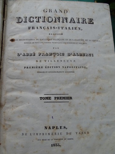 D'ALBERTI-DIZIONARIO