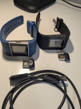 New Fitbit Surge Blue & Black