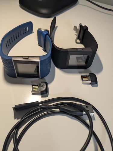 New fitbit surge - blue, &