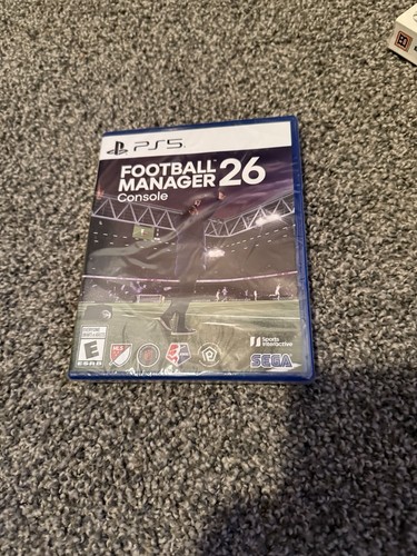 Football manager 2026 sony - football,