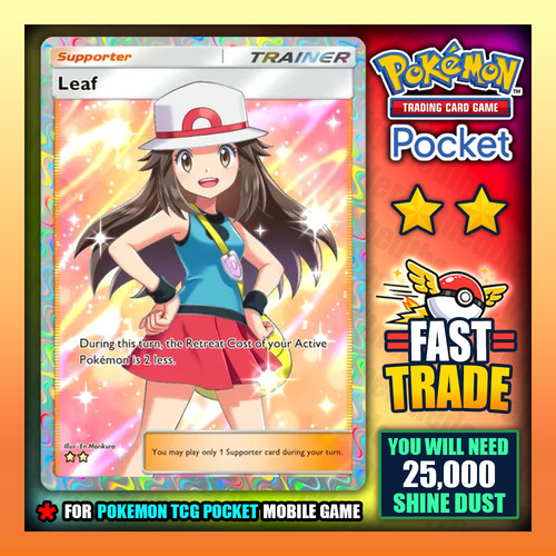Pokemon tcg pocket - tcg, leaf