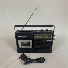 Registratore a cassette AM/FM