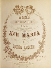 Sheet Music - Ave Maria by