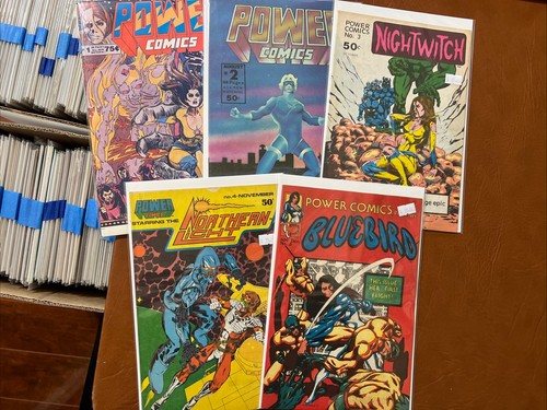 Power comics run - run, fn