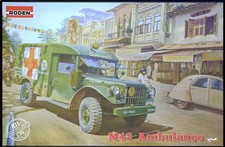 Roden 1/35 811 M43 3/4 Ton 4x4