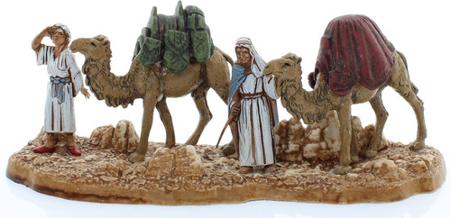 Cammellieri adatti presepe - cammellieri, a