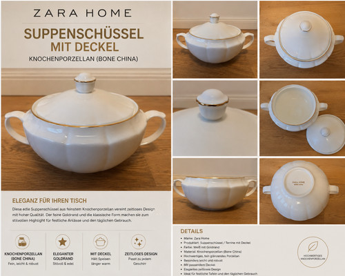 Zara home zuppiera - home, con