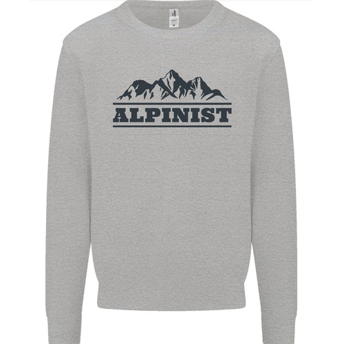 Felpa uomo alpinista - felpa,