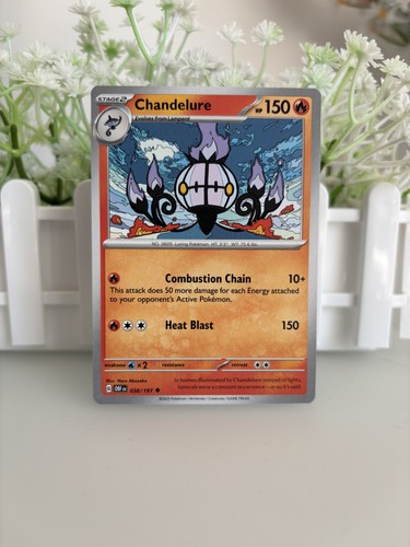 Pokémon chandelure obf - chandelure, (obf