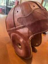 Replica Casco Calcio Pelle