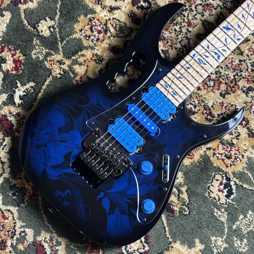Ibanez jem77p blu motivo - ibanez,