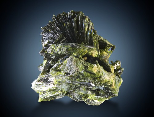 Grappolo epidoto naturale - epidoto, 11