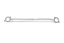 Barra duomi per Opel Astra H 2004- barra in alluminio lucidata