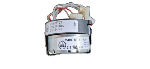 Motore assemblato 12vca timer - motore,