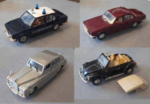 Modellini automobili vintage - automobili,