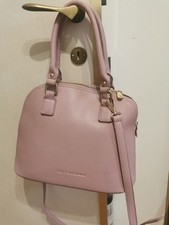 Borsa Bauletto Trussardi Rosa Con Tracolla E Dust Bag 