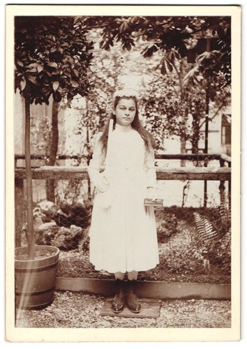 Fotografia giovane ragazza