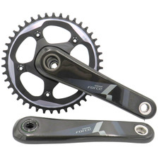 SRAM Guarnitura Carbonio Forza
