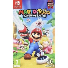 Mario + Rabbids Kingdom Battle Nintendo Switch Italiano Gioco Completo Fisico