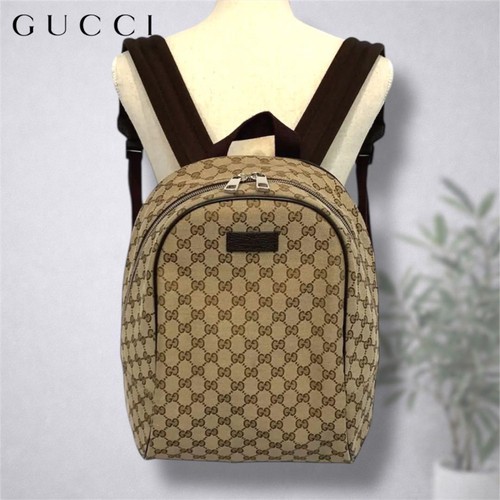 Gucci zaino tela - gg, in